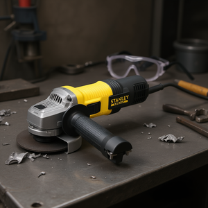 Amoladora Angular Stanley Fatmax de 115 mm y 2300 W con Cable, Herramienta para Cortar y Desbastar Metal - Product Image 3