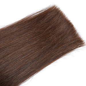 Queue de cheval de luxe Jasmine Hair avec clips, extension de 100g, perruque complète à enrouler autour de la queue de cheval, cheveux humains, extensions de cheveux humains - Product Image 5