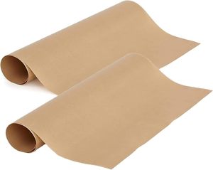 Tapis de cuisson antiadhésif en PTFE pour four et barbecue, feuille de cuisson en PTFE - Product Image 2