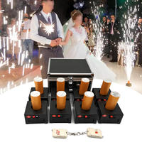 Système de Tir Sans Fil pour Feux d'Artifice Froids, Machine de Contrôle à Distance Pyro Sans Fil 8 Canaux, Vente en Gros