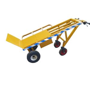 China Zware Elektrische Klimwagen Elektrische Trap Klimmer Dolly Kar Handtruck Trolley - Product Image 1