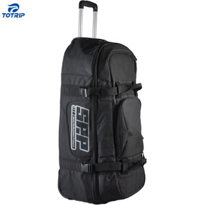 <span class=keywords><strong>Sac</strong></span> <span class=keywords><strong>de</strong></span> voyage pour équipement sportif à <span class=keywords><strong>roulettes</strong></span> OEM, polyester 600D, 50-70L - Product Image 1