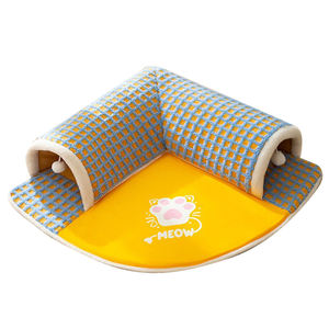 Lit Tunnel Chat Amovible en Peluche Court Antidérapant Vente en Gros - Product Image 5