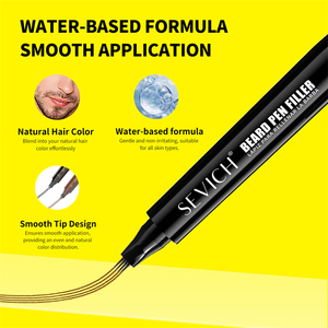 Lápiz para Teñir la Barba para Hombre, Aspecto Natural, Negro Marrón, Impermeable, Relleno de Barba, Producto de Larga Duración - Product Image 2
