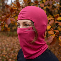 Cagoule de sport d'hiver personnalisée OEM pour homme, compatible casque, avec logo de marque, pour cyclisme, ski et activités sportives, style bonnet de ski