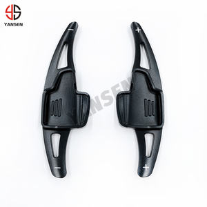 Pagaie de changement de vitesse pour <span class=keywords><strong>Ford</strong></span> <span class=keywords><strong>Puma</strong></span> Ecosport Focus <span class=keywords><strong>Titanium</strong></span> ST Wagon Kuga EcoBoost Extension de manette de vitesse de volant de voiture - Product Image 4