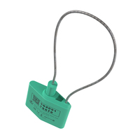 Serrure de conteneur de suivi d'actifs UHF RFID plomb scellage inviolable fil d'acier inoxydable joint de traqueur de sécurité