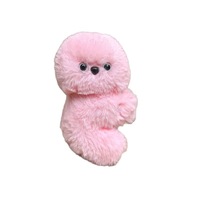 Robot en peluche mignon et discret, compagnon émotionnel, pendentif de sac en peluche