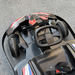 Trẻ em chơi an toàn 26 km/h điện 24V karting pin điện đi giỏ hàng - Product Image 5