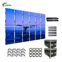 Panel LED para Pared P3.91 IP65 Resistente a la Lluvia, Tamaño Personalizado, Publicidad Exterior en Ciudades, Video Wall LED para Exteriores, MOQ Bajo