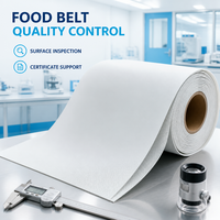 Bande transporteuse en PVC non allergène pour la fabrication de produits nutritionnels pour bébés