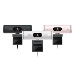 Webcam Brio 500 1080p HDR Full HD avec correction de la lumière et cadrage automatique - Product Image 1