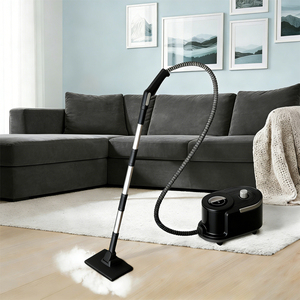 Nettoyeur vapeur 5-en-1 2000W pour sols, cuisine, vitres et vêtements, avec fonction de protection dorsale, autonomie de 40 min et réservoir d'eau de 1900 ml - Product Image 4