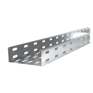 Hot sale electrical perforated cable tray galvanized or stainless steel cable management tray