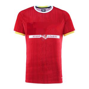 Jersey Pria Dewasa Samoa Tonga Selandia Baru Super Rugby League 100% Poliester Anti-UV Anti-Bakteri Cetak Sublimasi Desain Baru - Product Image 6