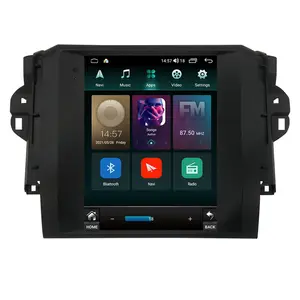 Navifly Android 11 Tesla Screen Gps Navigatie Voor Toyota Fortuner 2015-2018 Wifi 4G Lte Auto Radio Audio multimedia Dvd-speler