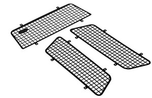 1/10 82046-4 radiocommande RC voiture tout-terrain chenille avec filet de protection en métal noir pour fenêtre latérale et arrière utilisation intérieur-extérieur - Product Image 2