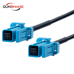 Conector Hembra de 6 Pines MATEnet de Tyco Electronics 2302461-9, Cable <span class=keywords><strong>Dacar</strong></span> 647-4, Conjunto de Cable Gigabit Ethernet - Product Image 4
