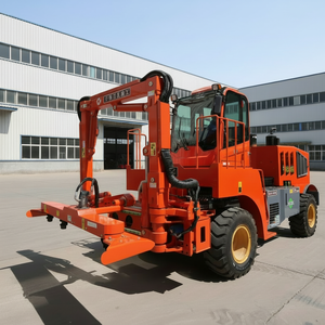 JK591 Diesel <b>Hydraulic</b> Wheeled Hedge Trimmer | Movable Cab Professional Landscaping <b>Cutter</b> by JINKE - Product Image 2