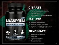 OEM Calcium Magnésium Zinc Vitamine D Oxyde Thréonate Malate L-Thréonate Complexe Glycinate Citrate de Magnésium Comprimés Capsules Pilules