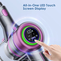 Nouveauté Aspirateur sans fil portatif léger rechargeable sur batterie, aspiration puissante pour hôtel