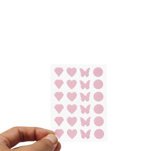 Patchs hydrocolloïdes pour le visage 12/24/26 points Patchs colorés pour l'acné Autocollant anti-acné - Product Image 5