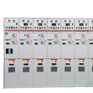 Intelligentized Electric Power Distribution Switchgear Energy Save High Voltage Air Gas Insulated Switchboard