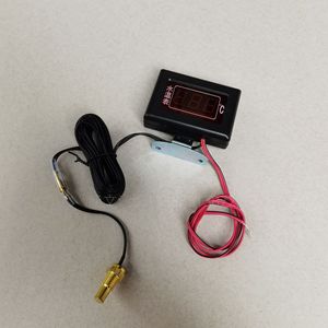 Xb เครื่องวัดอุณหภูมิน้ำแบบดิจิตอล 12V 24V สำหรับรถยนต์ รถบรรทุก ยานพาหนะวิศวกรรมการเกษตร - Product Image 5
