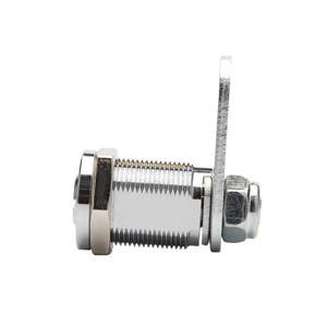 19Mm Bán Hàng Tự Động Máy ATM Khóa Xi Lanh Kẽm Hợp Kim Dimple <span class=keywords><strong>Key</strong></span> Cam Khóa Với Chìa Khóa Phẳng Cho Kim Loại Tủ - Product Image 5