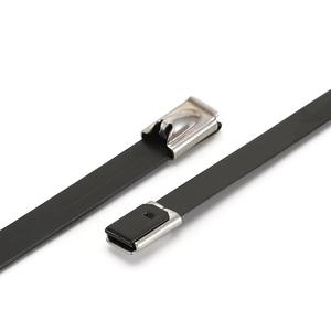 الأكثر مبيعًا مخصص جودة/غير القابل للصدأ قفل ذاتي ربط الكابل الصلب ربط الكابل المعدني التعادل - Product Image 4