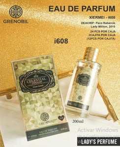 Grenobil Celestial Pavillon Eau De Parfum 200Ml Profumo da Donna Fragranza Floreale - Product Image 3