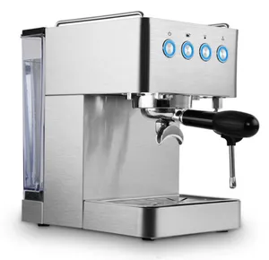 畅销CRM3005E半自动浓缩咖啡机商用