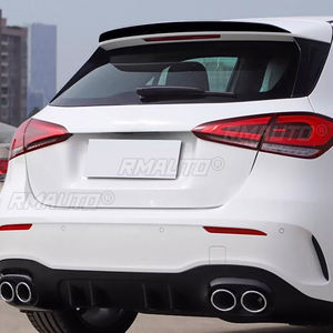 Alerón Trasero Brillante ABS para Mercedes Benz Clase A W177 2019 2020 2021 A180 A160 A200 A220 A250 A45 A35 Hatchback - Product Image 3