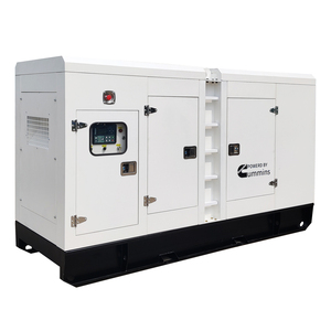 Générateur diesel super silencieux 40kw/50kva 80kw/100kva avec moteur Cummins 3 phases 400V refroidi par eau avec ATS 50/60HZ - Product Image 5