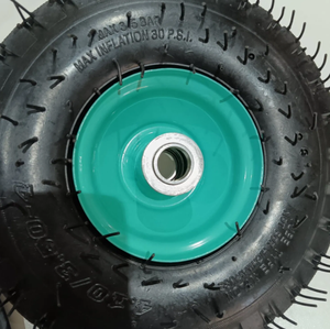 <span class=keywords><strong>Roue</strong></span> de brouette en caoutchouc <span class=keywords><strong>gonflable</strong></span> 4.10/3.50-4 pour chariot à main et chariot à palettes - Product Image 6