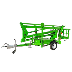 कारखाना आउटलेट आर्म लिफ्ट प्लेटफॉर्म हाइड्रोलिक हवाई कार्य मंच डीजल/इलेक्ट्रिक व्यक्त बूट लिफ्ट - Product Image 3