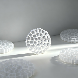 Material de Relleno Biológico Suspendido de Larga Duración para Sistemas de Eliminación de Aguas Residuales y Lodos de Biogás - Product Image 4