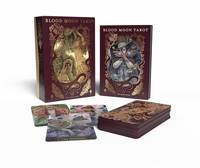 Jeu de tarot personnalisé en papier avec boîte rigide à couvercle et guide pour la divination, lecture, cadeau d'anniversaire, divertissement familial