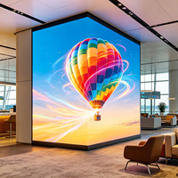 Solución de Pantalla LED Interior Lecede para Salas de Conferencias, Estudios de Transmisión y Salas de Control