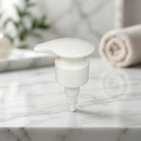 Bouchon Pompe Distributeur de Savon Liquide Anti-Déversement en Plastique 28/410 à Visser, 24mm 28mm, pour Bouteille de Lotion - Vente en Gros Usine
