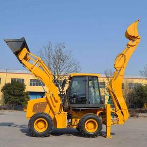 Retroexcavadora <span class=keywords><strong>WZ30</strong></span>-<span class=keywords><strong>25</strong></span> Directo de Fábrica, Miniexcavadora Cargadora, 92KW, Potente, 4x4, 2.5t, en Venta en Maquinaria Industrial - Product Image 3