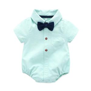 2022 été enfants vêtements garçon barboteuse Shorts Style coréen léger pyjamas enfants vêtements - Product Image 6
