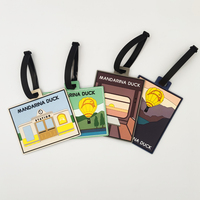Etiquetas de Goma PVC 3D en Relieve Personalizadas de Fábrica de Alta Calidad y Parches de PVC Suave para Ropa, Bolsos y Prendas de Moda