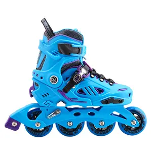 GOSOME professional speed adjustable CNC one piece rack inline skate for kids