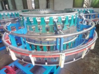 Machine à tisser circulaire à navette pour sacs tissés en PP, avec PLC et moteur informatisés, en matériau PP 100 % recyclé, à longue durée de vie