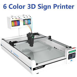 Impresora 3D de Letras Mingda AD-F6 Pro, FDM de Gran Tamaño, 6 Colores, Impresora de Logotipos 3D para Exteriores, Impresora de Letreros 3D - Product Image 1