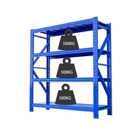 Étagères à palettes à prix avantageux, en acier et en fer robustes, pour le stockage industriel, les présentoirs pour entrepôts et centres logistiques