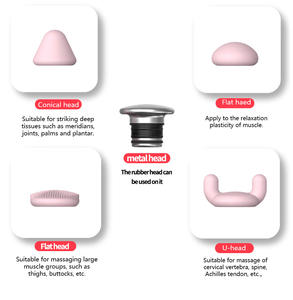 <span class=keywords><strong>Mini</strong></span> pistola de masaje CROSSGUN, cuerpo portátil eléctrico para relajación muscular profunda, cuello, espalda, pie, pierna, hombro, pequeño masajeador BS800 - Product Image 5