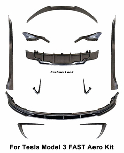 Modèle 3 Turbo Aluminium modèle 3 <span class=keywords><strong>capot</strong></span> pour <span class=keywords><strong>Tesla</strong></span> - Product Image 5