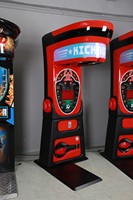 Machine de jeu d'arcade interactive à jetons Ultimate Big Punch Boxing